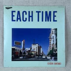 大瀧詠一 EACH TIME LPレコードのサムネイル