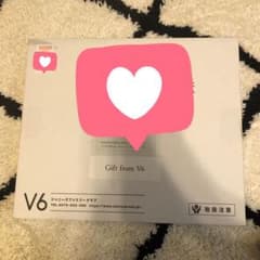 V6 ファンクラブ限定　ギフト　リーフレットのサムネイル