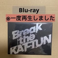 KAT-TUN Break the KAT-TUN Blu-ray - メルカリ