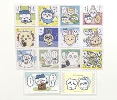 ちいかわ シール 14枚まとめ売り おまけつきのサムネイル
