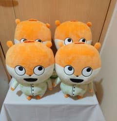 にしむらゆうじ作品 めちゃもふぐっとぬいぐるみ パジャマなこねずみ 4体