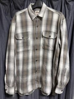 M*O様 レア 90s STUSSY オンブレチェック シャツ 白タグ Lサイズ M*O様 レア 90s STUSSY オンブレチェック シャツ 白タグ Lサイズ