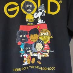 DGK  GOLD　スヌーピー　ギャングシャツのサムネイル