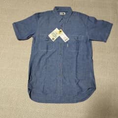 【yoshi様専用】THE NORTH FACE ダンガリーシャツ 半袖 新品のサムネイル