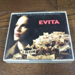 CD】エビータ オリジナル・サウンドトラック 完全版スペシャル