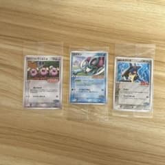 ポケパークのカード　3枚 ポケモンカード ポケパーク 3枚セット 未開封 - メルカリ