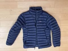 patagonia パタゴニア　ダウンジャケット　ダウンセーター ネイビーのサムネイル