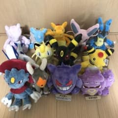 ポケモンフィットまとめ売り　ぬいぐるみのサムネイル