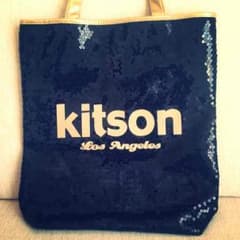 KITSONスパンコールトートバッグのサムネイル