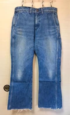 キャピタル KAPITAL ペインターブーツカット オリジナルダメージ加工のサムネイル