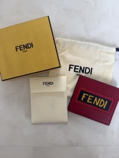FENDI2つ折り財布 カードケース - メルカリ