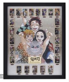 鬼滅の刃 JCS限定 全巻ピンズセット 額装付き - メルカリ