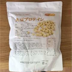 【ぐれいと様専用】ニチガ 大豆プロテイン 500グラム 未開封のサムネイル