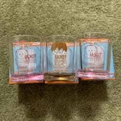 東海オンエア 一番くじ H賞 グラス 3個セット - メルカリ
