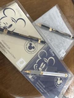STAEDTLER ミッキーマウス ディズニー限定 新品3本セット - メルカリ