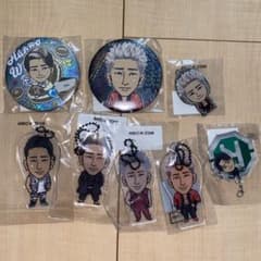 陣 坂本陣 まとめ売り セット 缶バッチ クリアチャーム メタルキーホルダーのサムネイル