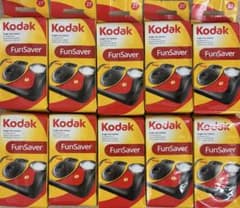 新品、未開封！　10個セット　コダック　ファンセーバー フラッシュ　平成レトロ 新品、未開封！ 10個セット コダック ファンセーバー フラッシュ 平成