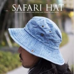 サファリハット ハットメンズ 帽子 レディース バケットハット テンガロン