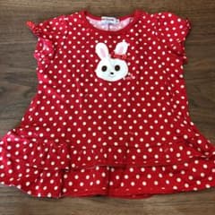 なっつぴー様専用 ミキハウス チュニック Ｔシャツ 90 うさこのサムネイル