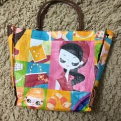 ワンコイン！ カラフルトートバッグのサムネイル