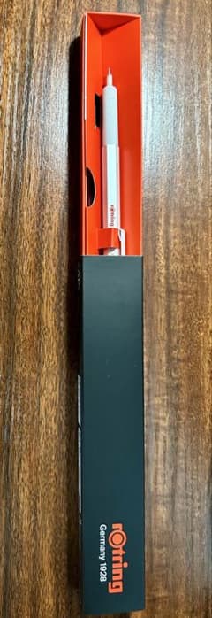 rotring シャープペンシル ホワイトのサムネイル