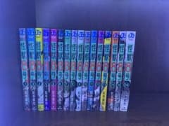 怪獣8号 全16巻セットのサムネイル