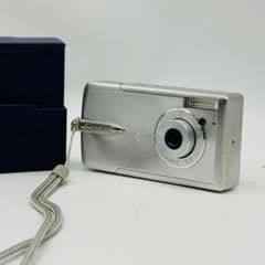 Canon IXY DIGITAL L1 プラチナシルバー/超小型に技術を凝縮 動作良好・美品】Canon IXY DIGITAL L1 シルバー コンデジ - メルカリ