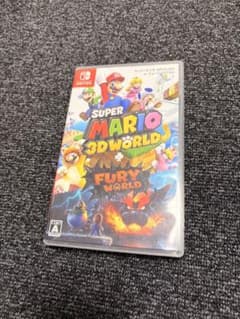 スーパーマリオ 3Dワールド フューリーワールドのサムネイル