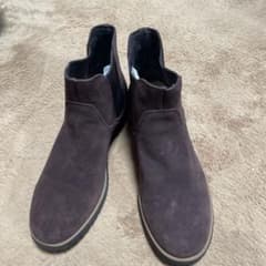 UGG ブラウン サイドゴアブーツのサムネイル