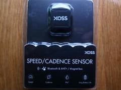 新品　XOSS　ケイデンス/スピードセンサーのサムネイル