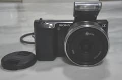 NEX-5 訳あり、標準レンズ付きのサムネイル
