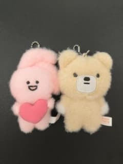 PINK&VEN　★　マスコットキーチェーン　ぬいぐるみ