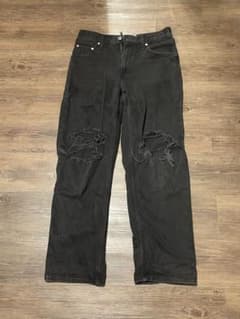 Levi's silverTab ブラックデニム パンツのサムネイル