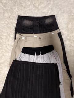 レディース パンツ 4点セット まとめ売りのサムネイル