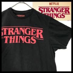 [STRANGER THINGS] 넷프리 빅 프린트 대형 무비 티