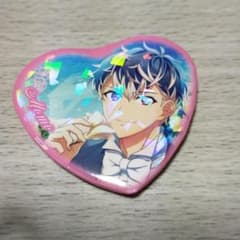 アイナナ　マリマリ　キラキラハート型缶バッジ　百のサムネイル