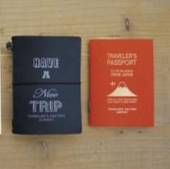 成田空港限定　トラベラーズノート　レギュラーサイズ　ラッピング済 新品】 ギフトラッピング 成田空港限定 トラベラーズノート パスポート
