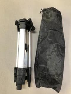 アルミ製三脚 収納袋付きのサムネイル