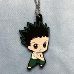 HUNTER×HUNTER 곤 러버 마스코트 키홀더