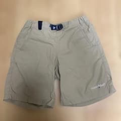 mont-bell Kid's 120 半ズボン ベージュのサムネイル
