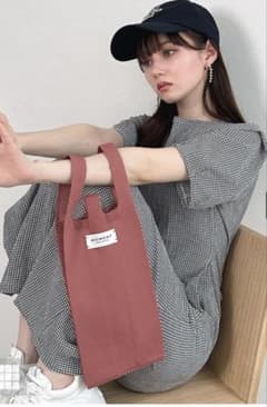 グレイル　チェック柄パフスリーブワンピースのサムネイル