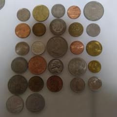 旧貨幣 まとめ売り 古銭硬貨コレクション27枚セット 177 - メルカリ