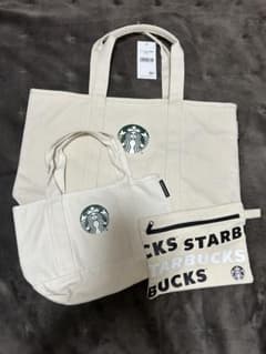 スタバ　福袋　美品/トートバッグ、ポーチのサムネイル
