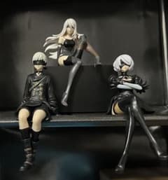 ニーアオートマタ 2B, 9S, A2 フィギュアセット - メルカリ