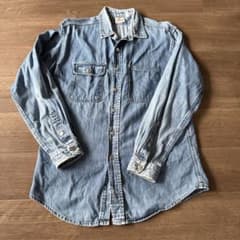 prentiss デニムシャツ MADE IN USAのサムネイル