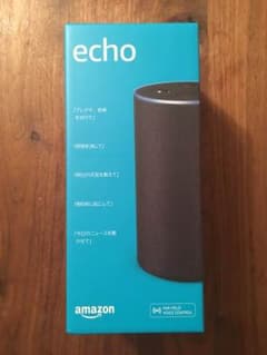 新品未開封！amazon エコー echoのサムネイル