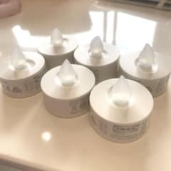 IKEA GODAFTON キャンドルライト 3 個入り✖️15セット イケア LEDキャンドル GODAFTON グダフトン 3点セット : plumber