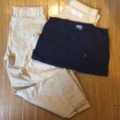 ろん様専用・ラルフローレン.ジュニア.3点セットのサムネイル