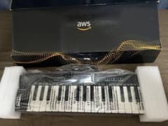 AWS DeepComposerキーボードのサムネイル