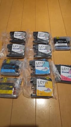 brotherプリンターのLC111互換インクですのサムネイル